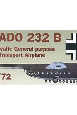 Veilige Betaling Arado Ar 232B Schaalmodel