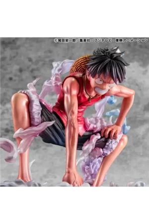 One Piece PVC Figure P.O.P. Monkey D. Luffy Gear 2 Limited Edition 19 cm Figuurtje Must-Have