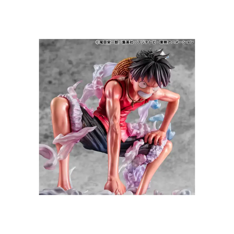 One Piece PVC Figure P.O.P. Monkey D. Luffy Gear 2 Limited Edition 19 cm Figuurtje Must-Have