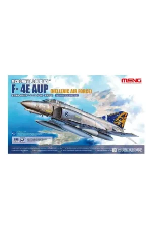 Mcdonnell douglas f-4e aup phantom ii hellenic air force Schaalmodel Nieuw