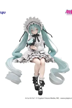 Favoriet Hatsune Miku - Vintage Doll Style Noodle Stopper Figure Figuurtje