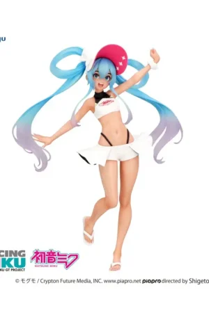 Must-Have Hatsune Miku GT Project Trio-Try-iT Racing Miku 2024 Summer Holiday Ver. 21cm Figuurtje