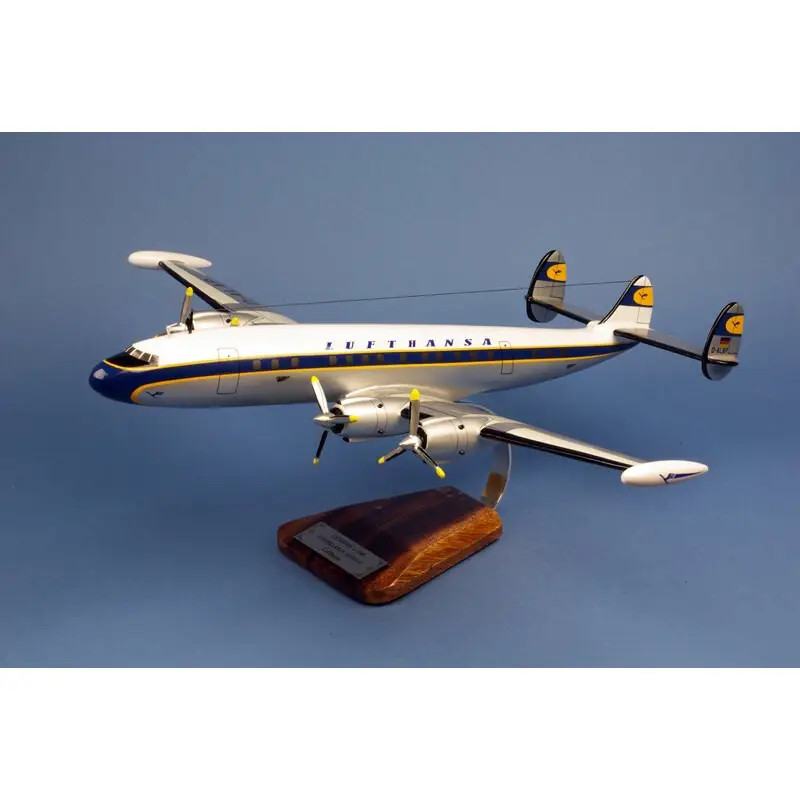 Lockheed L.1049 Super G Miniatuur Op = Op