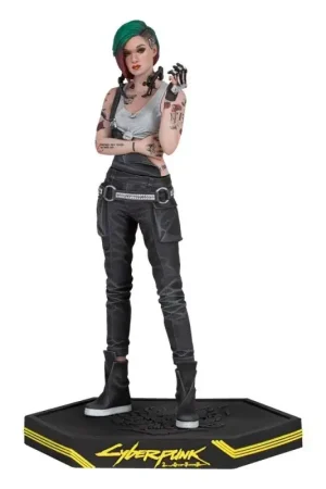 Beperkte Voorraad Cyberpunk 2077 Judy Alvarez PVC-beeld 23 cm Beeldjes