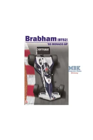 Betrouwbaar Brabham BT52 1983 Monaco GP 1:20 Schaalmodel