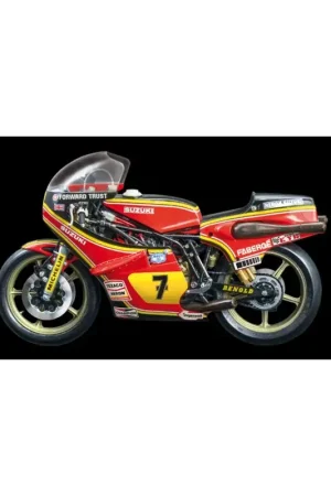 Suzuki RG 500 XR27 Team Heron Schaalmodel Premium