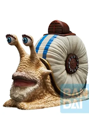 ONE PIECE - ICHIBANSHO FIGURE - DEN DEN MUSHI (MONKEY.D.GARP Ver.) Figuurtje Op = Op