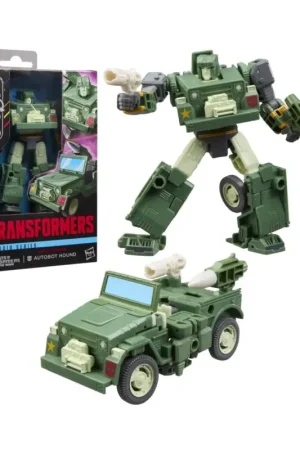 Betrouwbaar TRANSFORMERS - Autobot Hound - Deluxe Class Figure 14cm Figuurtje