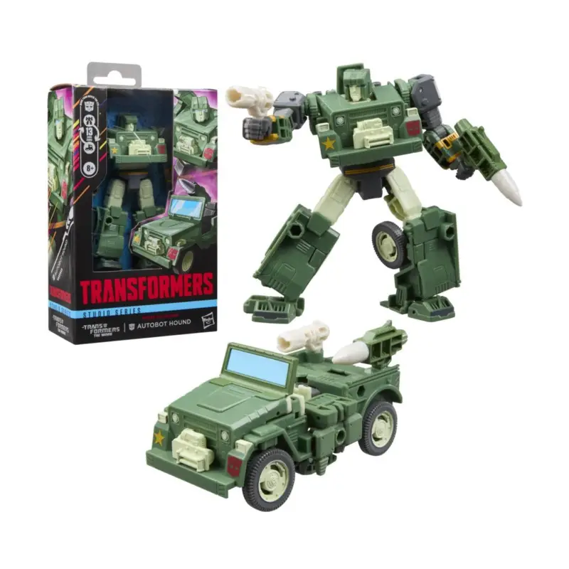 Betrouwbaar TRANSFORMERS - Autobot Hound - Deluxe Class Figure 14cm Figuurtje