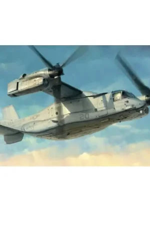 MV-22 Osprey Schaalmodel Op = Op