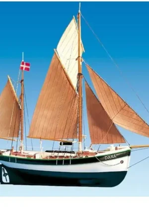 Koop Online Dana fishing boat Schaalmodel