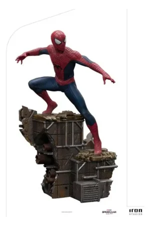 Spider-Man: No Way Home Beeldje BDS Art Scale Deluxe 1/10 Spider-Man Peter 3 24 cm Figuurtje Korting