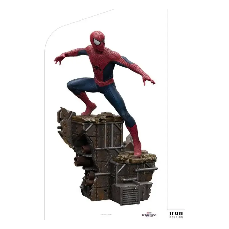 Spider-Man: No Way Home Beeldje BDS Art Scale Deluxe 1/10 Spider-Man Peter 3 24 cm Figuurtje Korting
