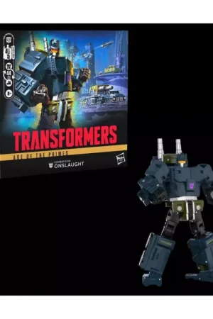 TRANSFORMERS - Onslaught - Commander Class 17cm Figure Figuurtje Koop Vandaag