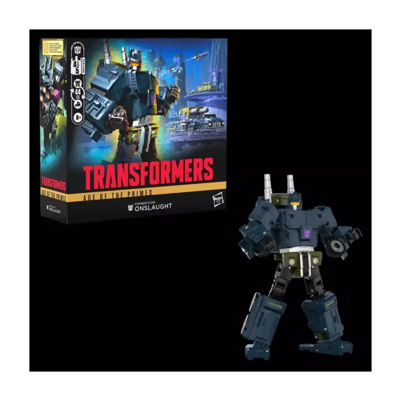 TRANSFORMERS - Onslaught - Commander Class 17cm Figure Figuurtje Koop Vandaag