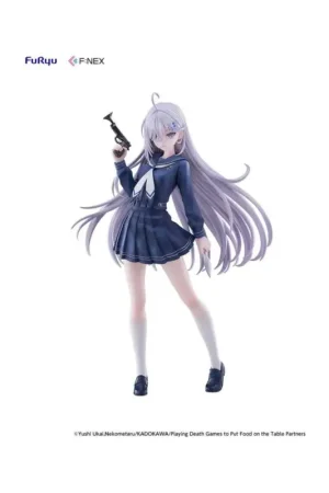 Populair Playing Death Games to Put Food on the Table Figure 1/7 Yuki School Uniform Ver. 24cm Figuurtje