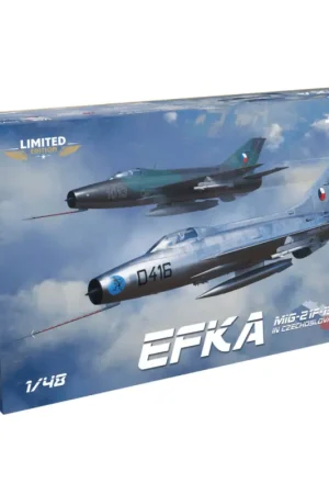 EFKA / MiG-21F-13 in Czechoslovak service 1/48 Schaalmodel Exclusieve Aanbieding