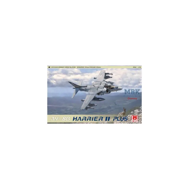 Bestseller AV-8B Harrier II PLUS Schaalmodel