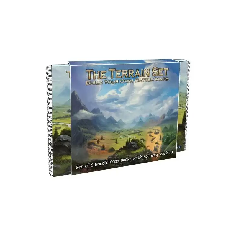 Voordeelprijs The Terrain Set Build Your Own Battle Map Kit Bordspel