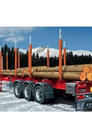 Beperkte Voorraad Timber Trailer Bouwmodell