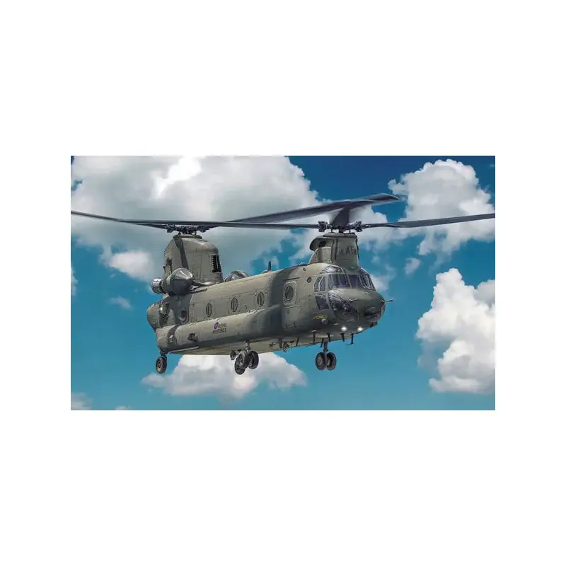 Shop Nu CH-47D Chinook (HC-1) Schaalmodel