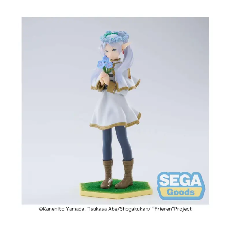 Gereduceerde Prijs Frieren: Beyond Journey's End - Luminasta Frieren Flower Garden 18 cm Figuurtje