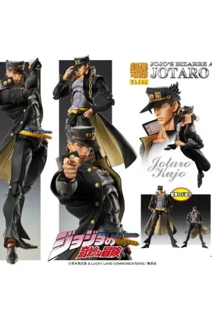 Hete Deal JoJo's Bizarre Adventure Action Figure Big Jotaro Kujo 25 cm