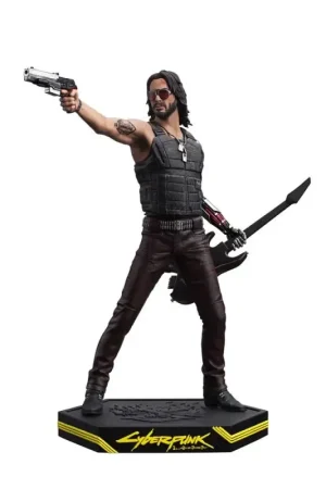 Cyberpunk 2077 PVC beeld Johnny Silverhand 24 cm Figuurtje Bestseller