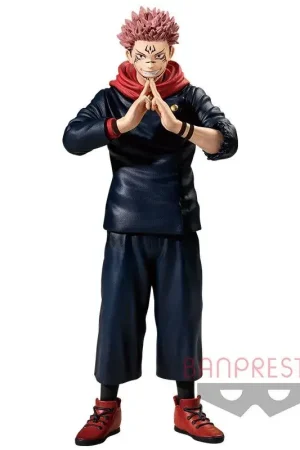 Shop Nu Jujutsu Kaisen Sukuna Figure - Banpresto Figuurtje