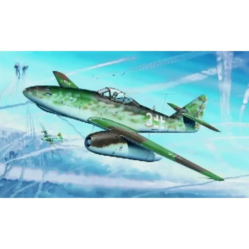 Aanbieding Me 262 a-1a Schaalmodel