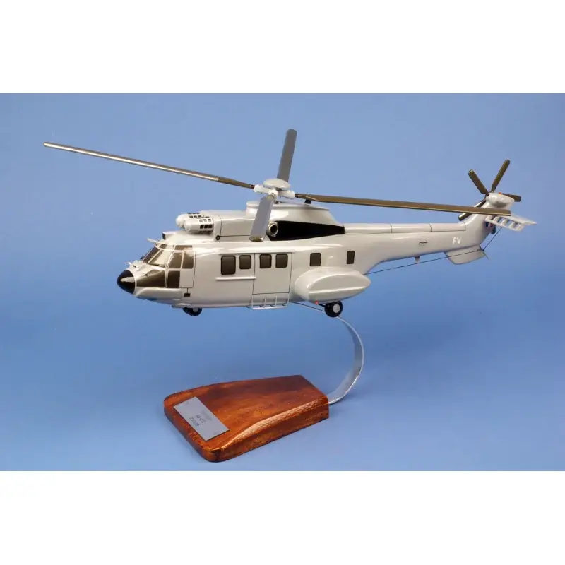 H225 Super Puma Miniatuur Flitsaanbieding
