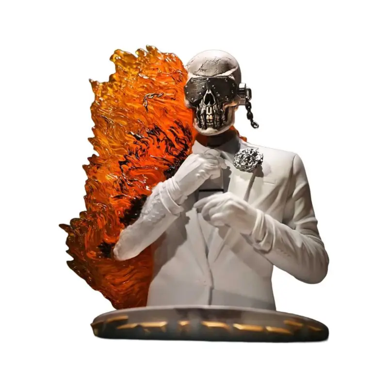 Megadeth 3D Vinyl Statuette Final Studio Album 15 cm Figuurtje Betrouwbaar