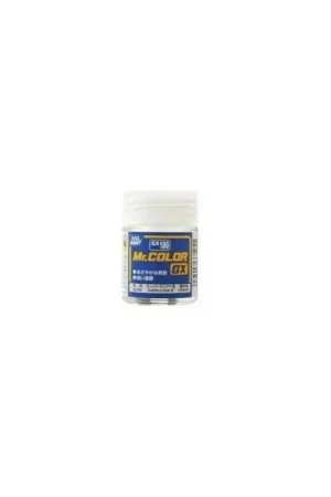 Gecertificeerd Gunze GX100 MR.SUPER Clear Color GX III (18 ml) PRIJS Acrylverf
