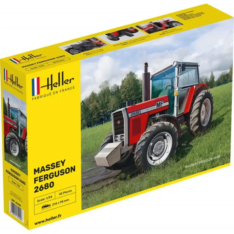 Massey Ferguson 2680-tractor Schaalmodel Laatste Versie