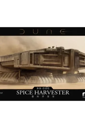Laatste Versie MENG MODEL: Dune Spice Harvester