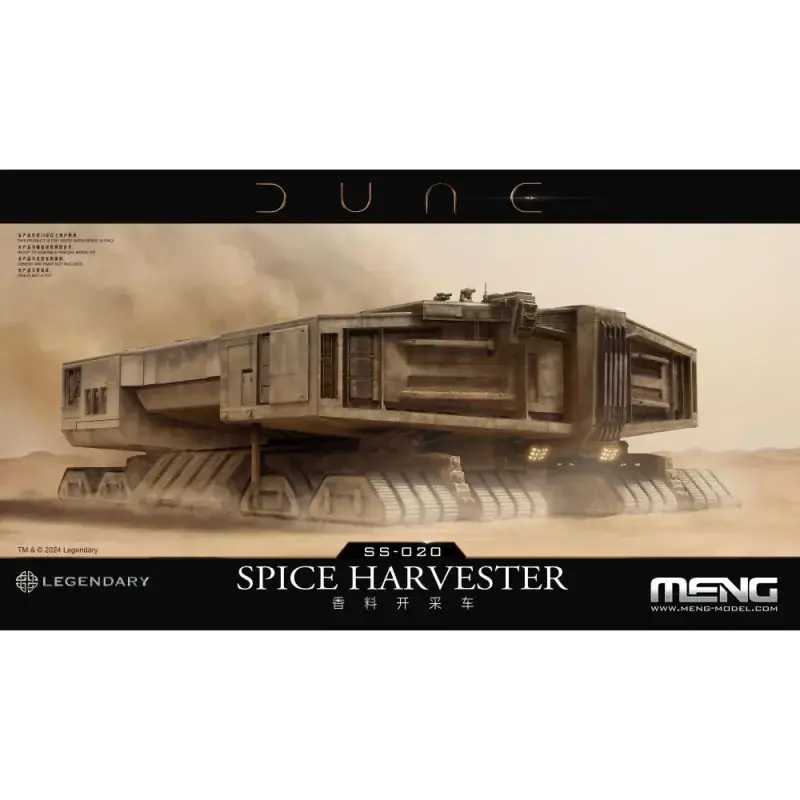 Laatste Versie MENG MODEL: Dune Spice Harvester