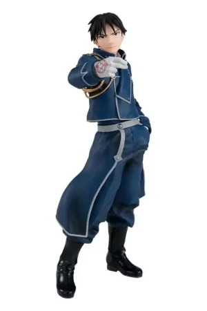 Fullmetal Alchemist: Brotherhood Roy Mustang Pop Up Parade PVC Statue 17 cm Figuurtje Nieuw