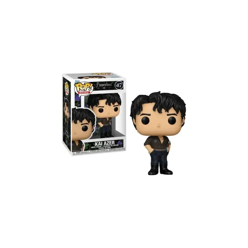 Powerless Trilogy Pop! Book Vinyl Figure Prince Kai 9 cm Pop figur Lage Prijs
