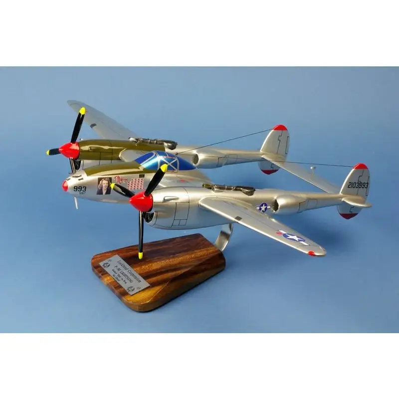 Superprijs P-38J Lightning Miniatuur