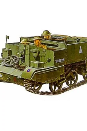 Exclusieve Aanbieding Universal (Bren) Carrier Mk.II with 3 crew figures Schaalmodel