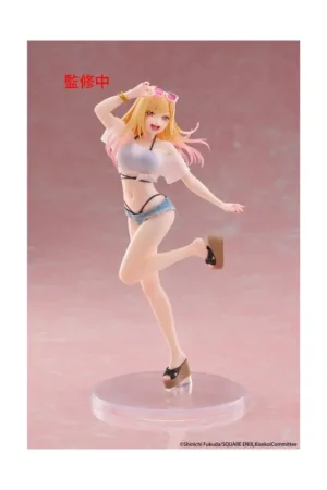 Beste Prijs My Dress-Up Darling PVC Statuette Coreful Sailor Kitagawa Swimwear Ver. 18cm Figuurtje