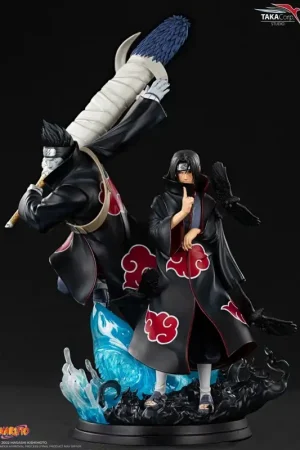 Naruto Shippuden: Itachi & Kisame - Taka Corp. Studio Figuurtje Beperkt Aanbod