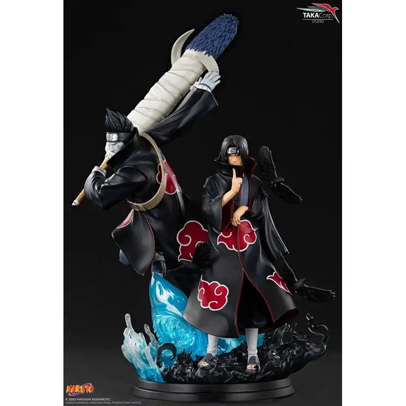 Naruto Shippuden: Itachi & Kisame - Taka Corp. Studio Figuurtje Beperkt Aanbod