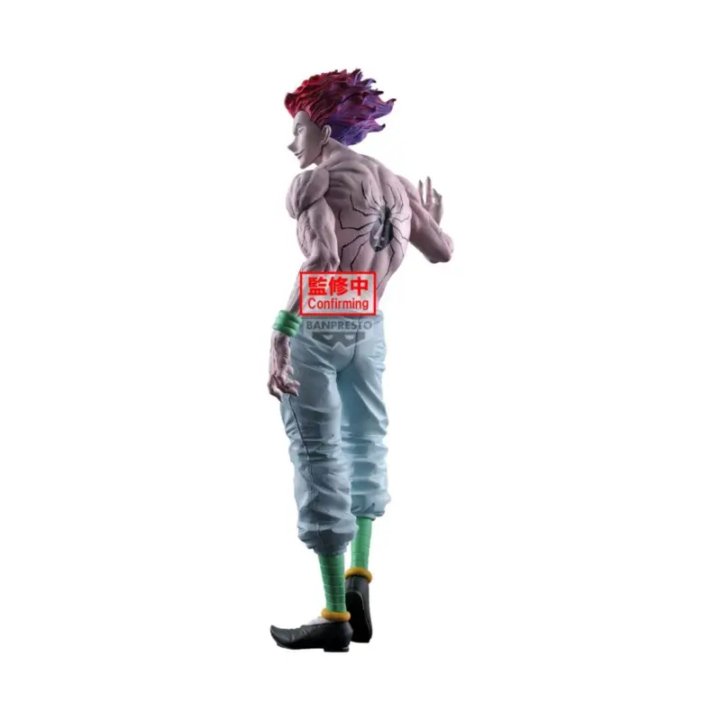 HUNTER X HUNTER - Hysoka - Grandista Figure 28cm Figuurtje Uitverkoop