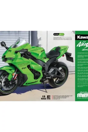 Kawasaki Ninja ZX-10RR Schaalmodel Laatste Versie