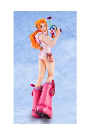One Piece PVC statuette Portrait Of Pirates Nami Evolutionary History 25 cm Figuurtje Snelle Levering