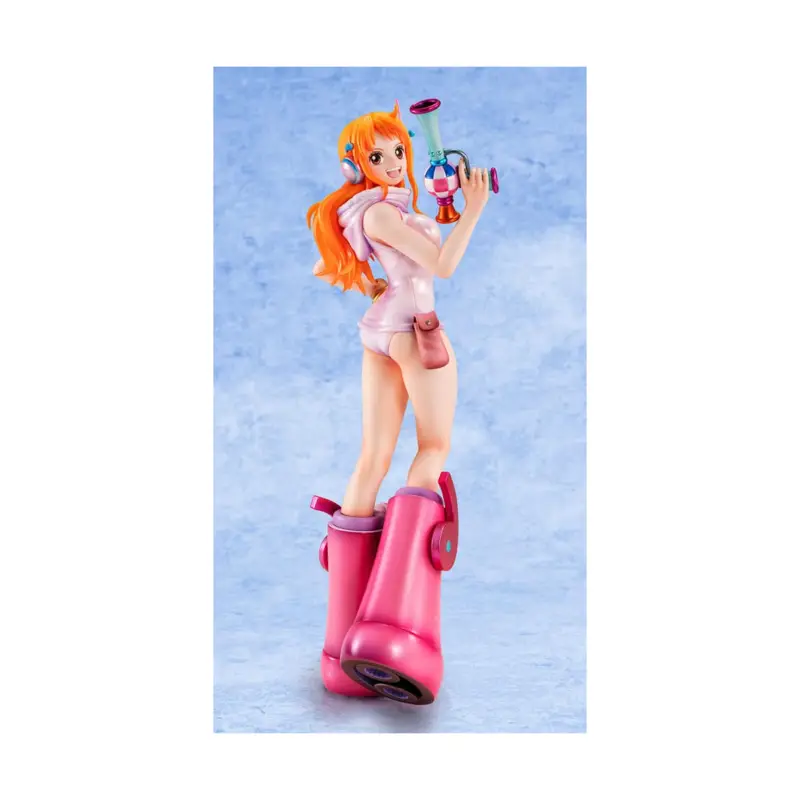 One Piece PVC statuette Portrait Of Pirates Nami Evolutionary History 25 cm Figuurtje Snelle Levering