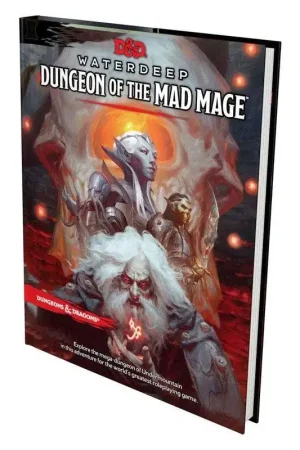 Dungeons & Dragons RPG Adventure Waterdeep: Dungeon of the Mad Mage english Actieprijs