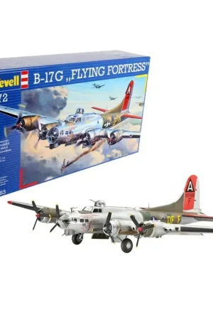 Must-Have Boeing B-17G Flying Fortress (New Tooling) Schaalmodel