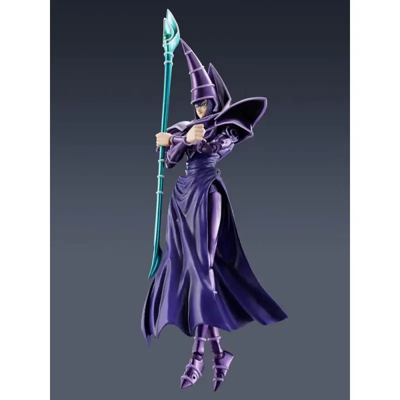 YU-GI-OH! - Dark Magician - SH MonsterArts Figure 19cm Figuurtje Finale Uitverkoop